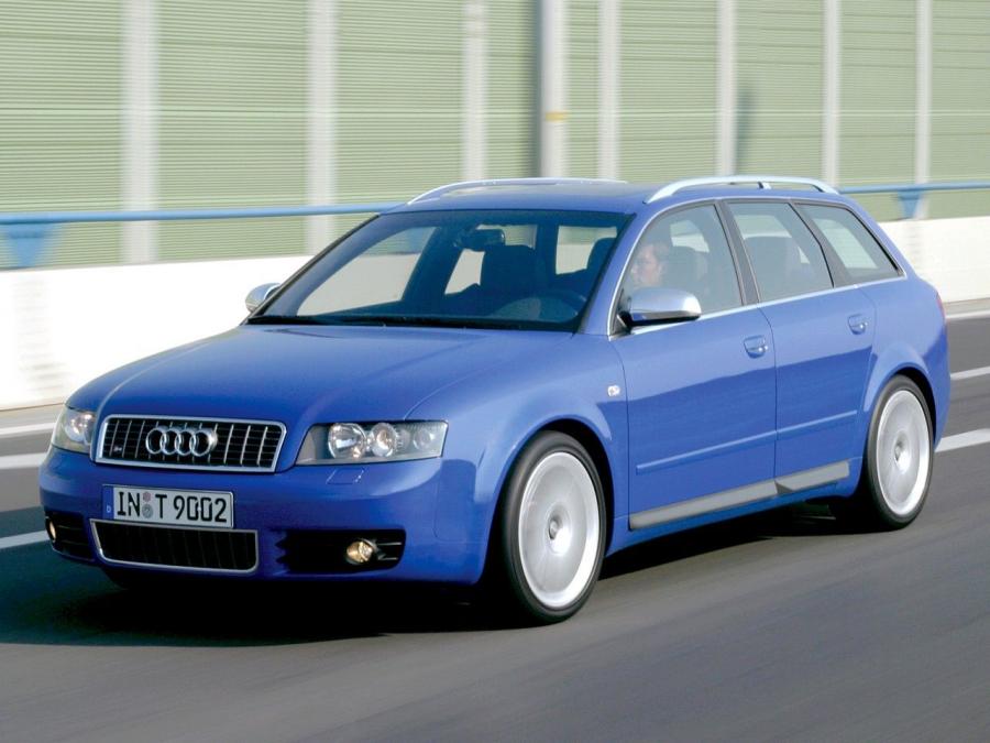  Audi S4 Avant (B6, 8E) 2003 года  (фото 12 из 14)
